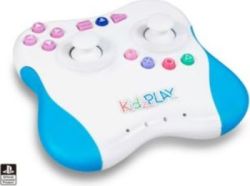 KidzPLAY Wireless Adventure Game Pad for PS3 in Blue