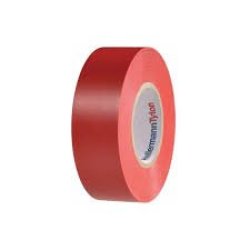 Insulation Tape Flame Retardant 18MM X 0.18MM 20M Red HT2RD