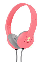 Skullcandy Uproar S5URHT-501 Headphones with TapTech in Coral Cream
