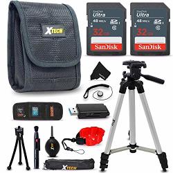 Accessories Bundle Kit For Canon Powershot SX740 SX730 SX620 SX720 SX710 SX610 Hs Digital Cameras Includes 64GB Sd Memory Card Camera Case 50 Inch