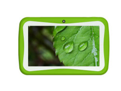 Kids Wifi Education Tablet Pc "green