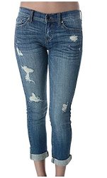 Eunina Low Rise Relaxed Skinny Jean Lt.st 0