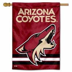 Wincraft Phoenix Coyotes Double Sided Banner House Flag