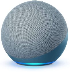 Amazon Echo 4TH Gen With Premium Sound Smart Home Hub And Alexa Twilight Blue