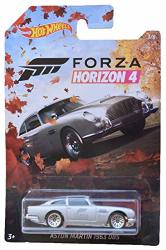 Hot Wheels Forza Horizon 4 Aston Martin 1963 DB5 3 6 Silver