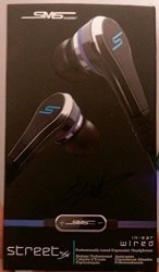 Sms Audio Street 50 Cent Wired In-ear Headphones With Mic mute Ear Buds Color Non-authentic