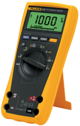 Fluke 179 Egfid Trms Multimeter W backlight & Temp