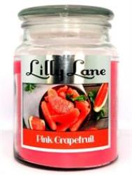 Lilly Lane Grapefruit Scented Candle Large Lidded