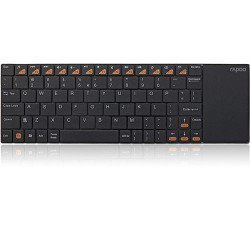 Mecer Ultrathin 2.4G Wifi Keyboard With Touchpad 81 Keys For Windows Android-black HW088