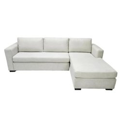 M 3 Seater L Shaped Couch Floor Model Sotran Dekorativ