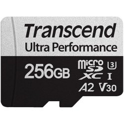 Transcend 256GB 340S Uhs-i Microsdxc Card