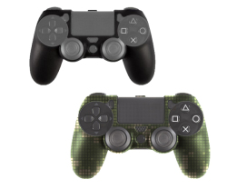 Gioteck Controller Power Skin Ps4
