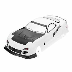Gzxlay 1 10 Rc Car Shell Kit 190MM 1 : 10 On-road Drift Car Body Painted Pvc Shell For Mazda RX-7 Tamiya Vehicle Rc Cars Accessories Spare Parts Accessories