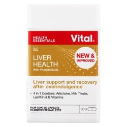 Liver Rescue Tablets 30S