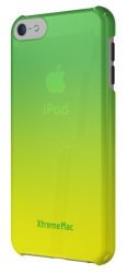 Xtrememac Microshield Fade Case For Ipod Touch 5TH Gen. Green To Yellow IPT-MFN-53