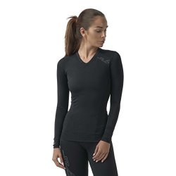 Sub Sports Womens Long Sleeve Compression Top Running Vest Moisture Wicking L