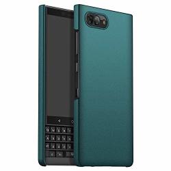 For Blackberry KEY2 Case Slim Colorful Series Material Full Protection Hard Cover KEY2 Blackberry KEY2 Dark Green Sand