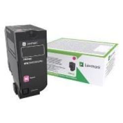 Lexmark CX725 Magenta High Yield Corporate Cartridge