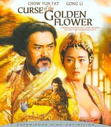 Curse Of The Golden Flower Region A Blu-ray