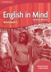 English in Mind Level 1 Workbook, Level 1 Paperback, 2nd Revised edition