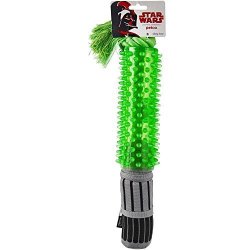 lightsaber chew toy