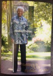 17 X Madiba 90th Birthday Commemorative Stamp Buy Per Item