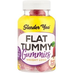 Slender You Flat Tummy Gummies Apple 60S