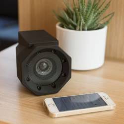 ThumbsUp Swipe Bluetooth Boombox Speaker