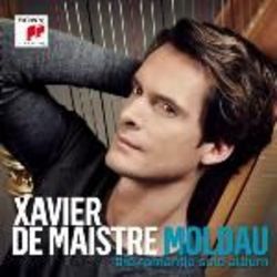 Xavier De Maistre: Moldau The Romantic Solo Album Cd