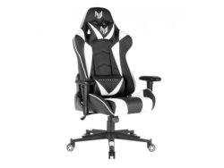 ROGUEWARE XL-1315 Series Black white Rally Gaming Chair