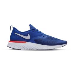 Nike Men's Odyssey React 2 Flyknit Blue white Shoe