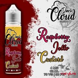 Dark Cloud Liquids - Raspberry Jello Custard - 60ML 4MG