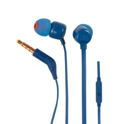 [Super günstig und kostenloser Versand!] JBL T110 In-ear Shop PriceCheck Headphones Blue Prices - Online | | Deals