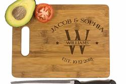Krezy Case Wooden Cutting Board Bride Gift Bridal Shower Gifts Kitchen Decor- Wedding Gifts For The Couple -gift For New Home