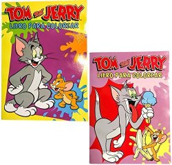 Vision St Tom And Jerry Coloring And Activity Book Set