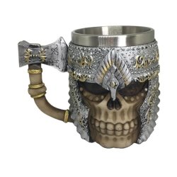 Fantasy Skull Coffee Mug