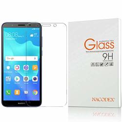 Screen Protector For Huawei Y5 2018 Nacodex Anti-scratch Hard Tempered Glass Protective For Huawei Y5 Prime 2018 DRA-L22