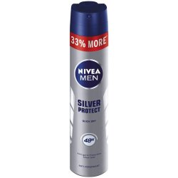 Nivea Men Silver Protect Dynamic Power Body Spray 200 Ml