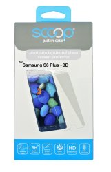 Scoop Tempered Glass For Samsung S8+
