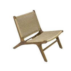 Karim Rattan Chair Furniture Sotran Dekorativ