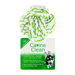 Marltons Canine Clean 8CM Dental Rope Ball