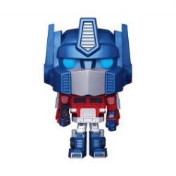 Funko Pop Transformers Optimus Prime Metal Special Edition