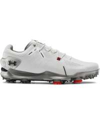 Men's Ua Spieth 4 Wide E Gore-tex Golf Shoes - WHITE-100 9.5