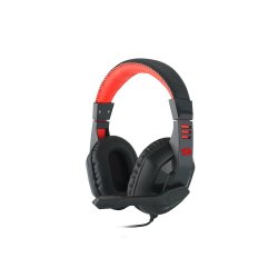 Redragon Over-ear Ares Aux Rgb Gaming Headset - Black