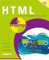Html In Easy Steps Paperback 9TH Edition