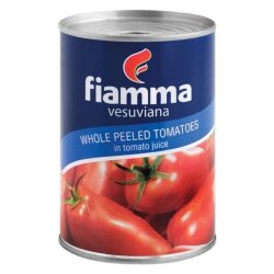 Fiamma Whole Peeled Tomatoes In Tomato Juice 400G