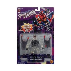 Stealth Venom Sneak Attack Symbiote Transparent Variant Action Figure From The Amazing Spider-man An