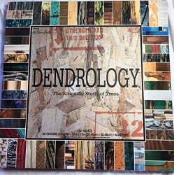 Dendrology 12X12 Scrapbooking Paper Pad Trees Bark Wood Drywood 180 Sheets