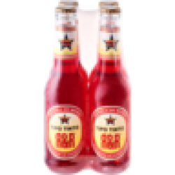R&r Rum & Raspberry Spirit Cooler Bottles 4 X 275ML