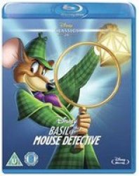 Basil The Great Mouse Detective Blu-ray
